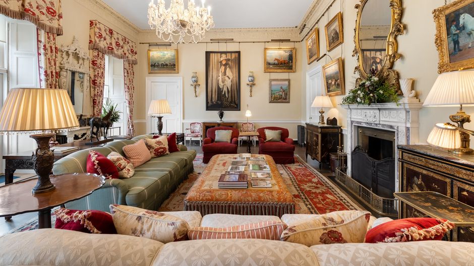 Cashel Palace Hotel Lobby