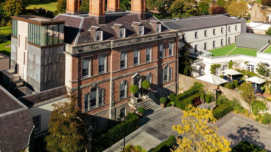 Cashel Palace Hotel Exterior