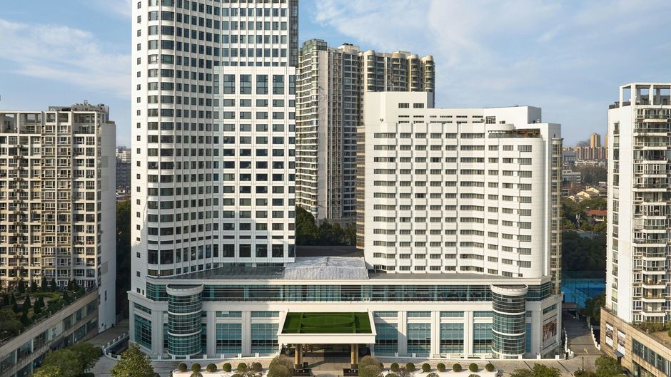 Sheraton Jiujiang Exterior