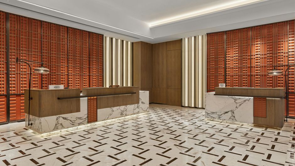 Sheraton Jiujiang Lobby