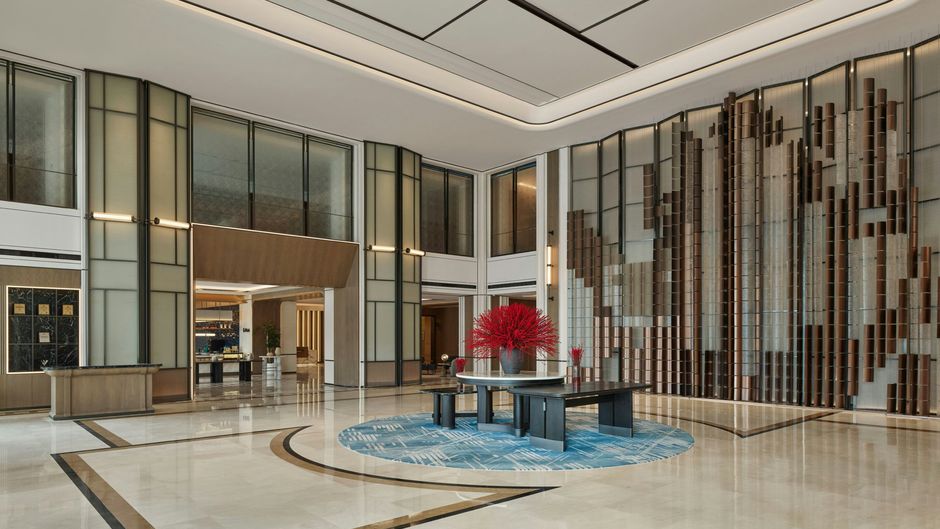 Sheraton Jiujiang Lobby