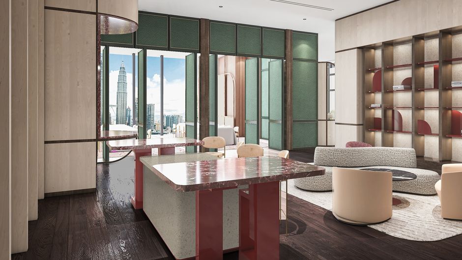 Kimpton Naluria Kuala Lumpur Meeting