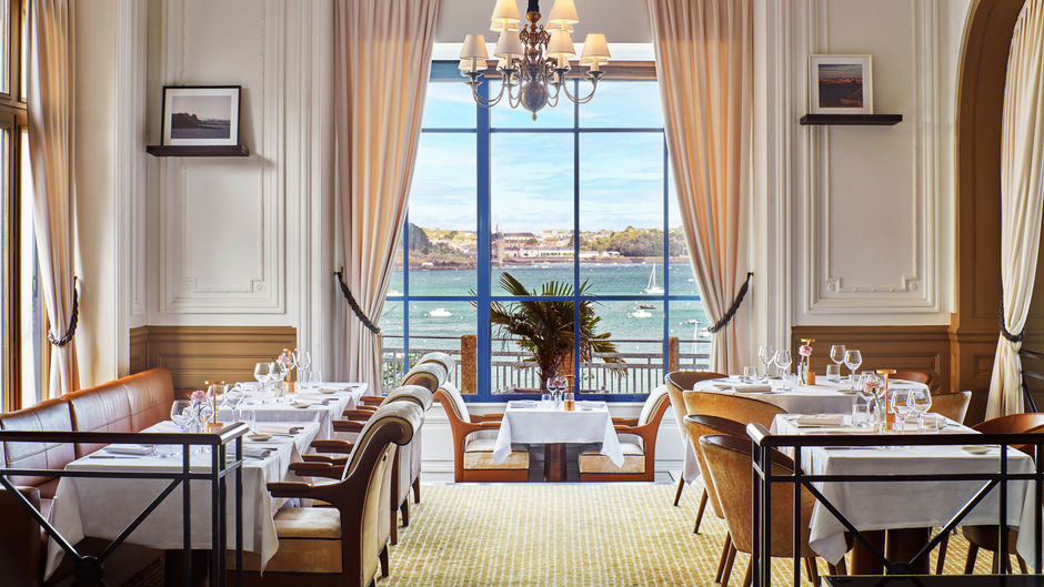 Hotel Barriere Le Grand Hotel Dinard Restaurant