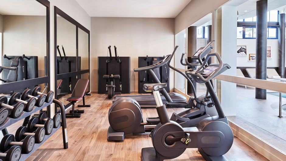 Hotel Barriere Le Grand Hotel Dinard Health Club