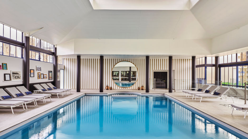 Hotel Barriere Le Grand Hotel Dinard Pool