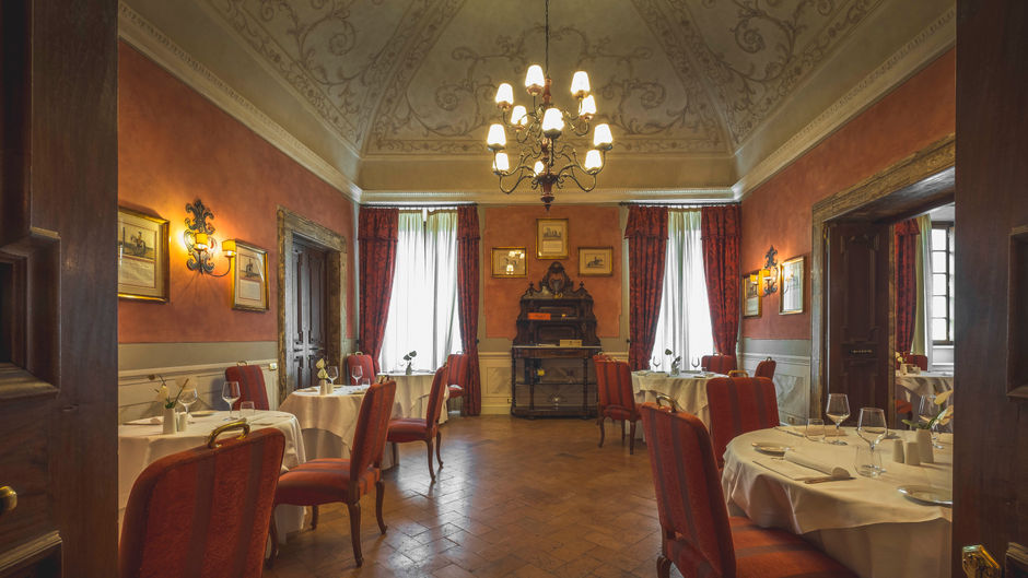 Grand Hotel Continental Siena Restaurant