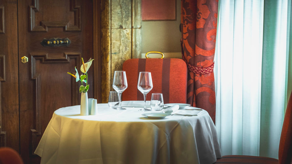 Grand Hotel Continental Siena Restaurant