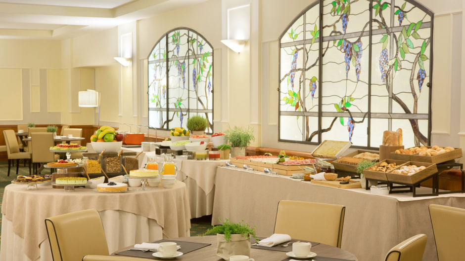 Starhotels Business Palace Restaurant