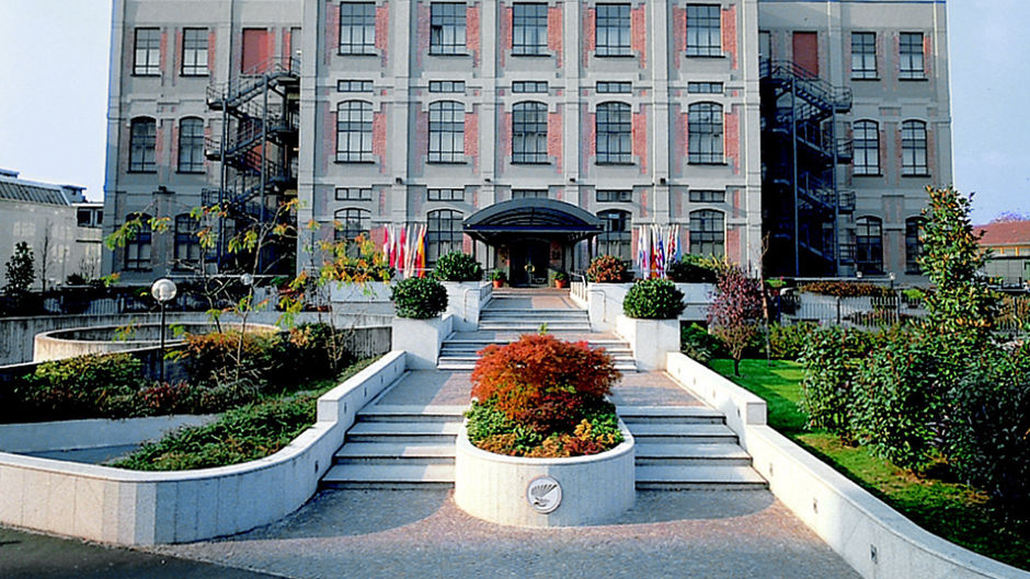 Starhotels Business Palace Exterior