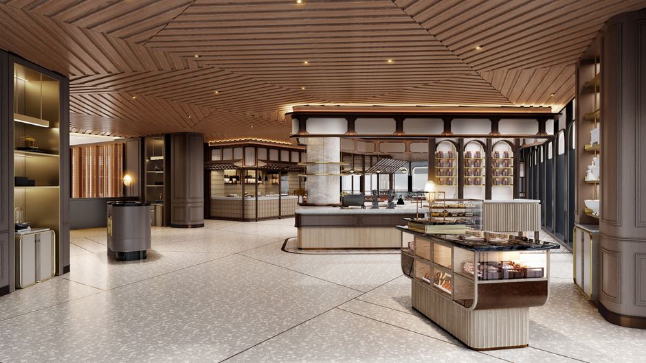 Hilton Shanghai Zhangjiang Science City Restaurant