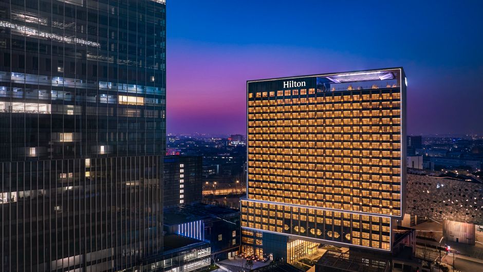 Hilton Shanghai Zhangjiang Science City Exterior