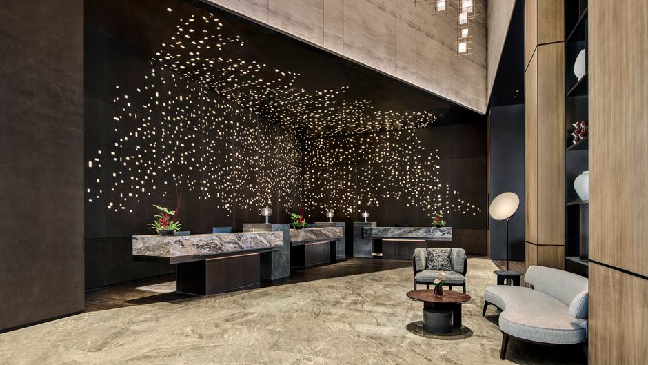 Hilton Shanghai Zhangjiang Science City Lobby