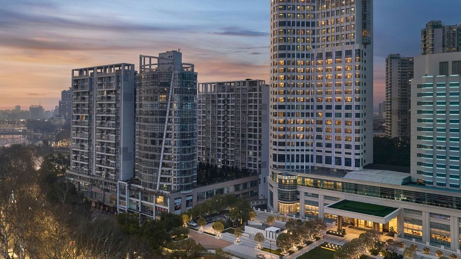 Sheraton Jiujiang Exterior