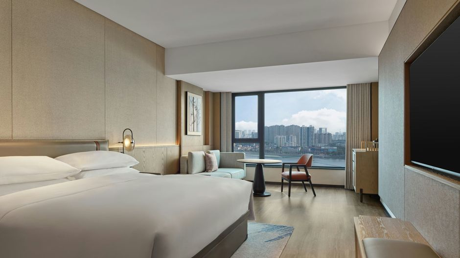 Sheraton Jiujiang Room