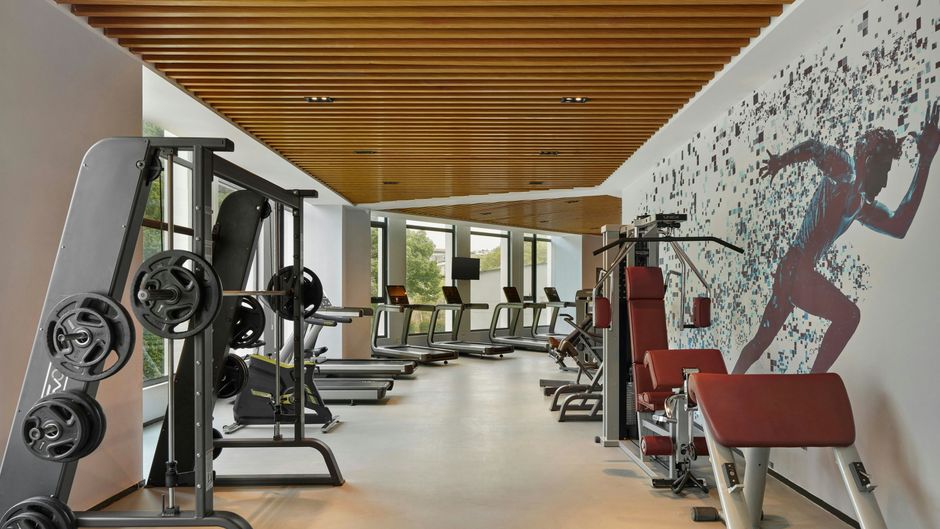 Sheraton Jiujiang Health Club