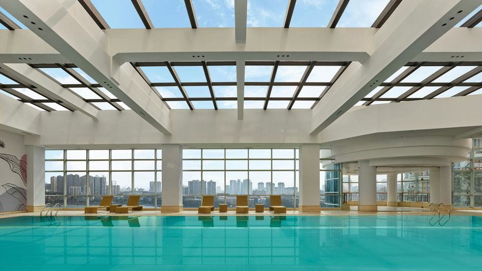 Sheraton Jiujiang Pool