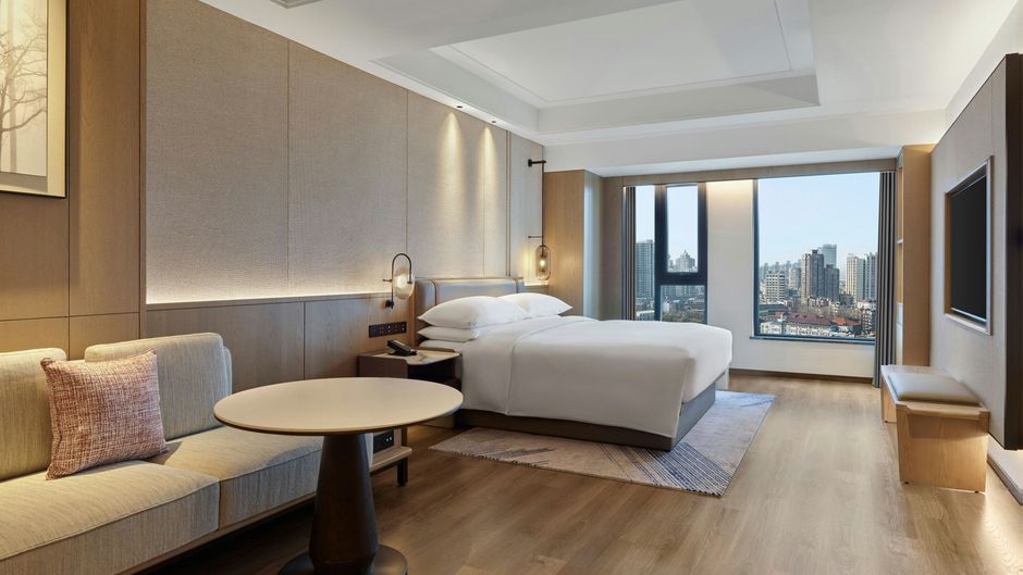 Sheraton Jiujiang Room