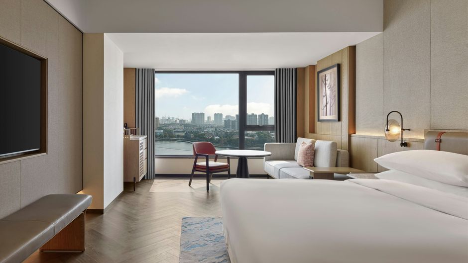 Sheraton Jiujiang Room