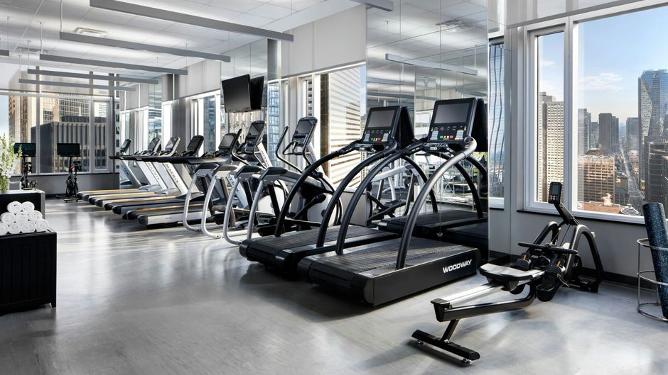 The St Regis Toronto Health Club