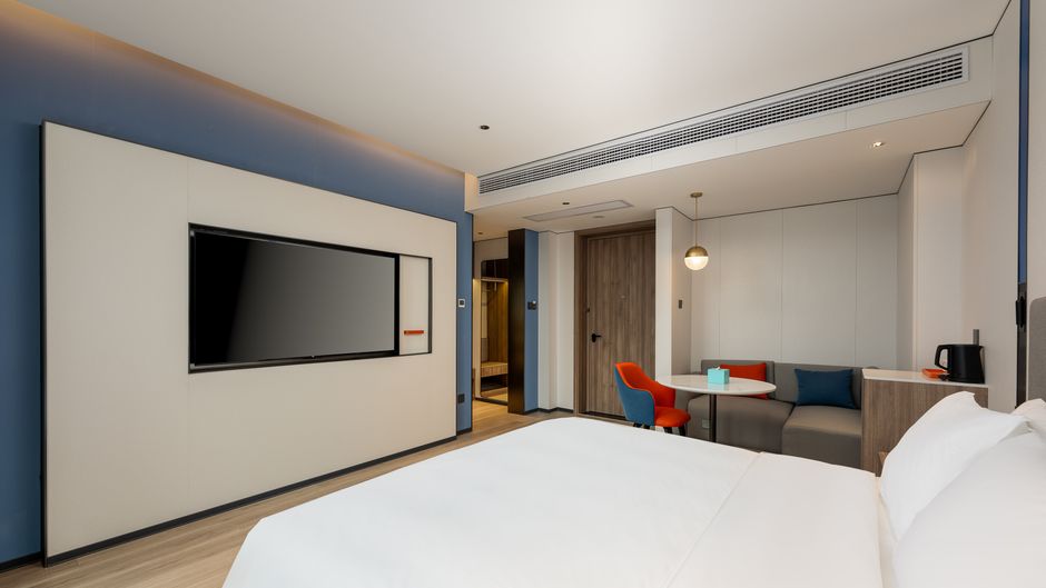 Holiday Inn Exp Shangrao Railway Station Room