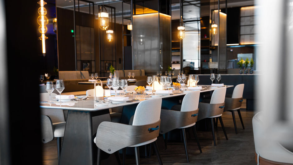 Crowne Plaza Rugao Restaurant