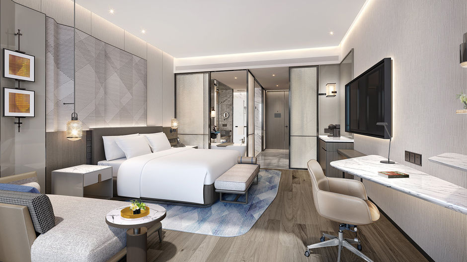 Crowne Plaza Rugao Room