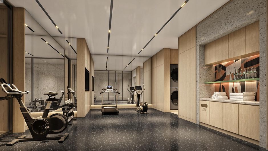 Atwell Suites Wuning Health Club
