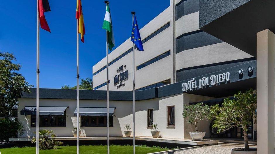 Hotel Don Diego Exterior