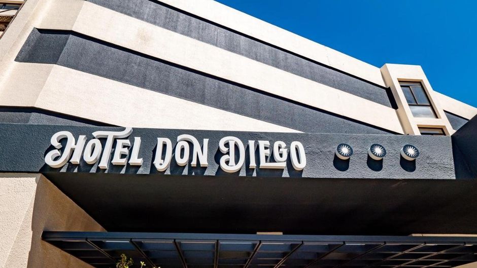 Hotel Don Diego Exterior