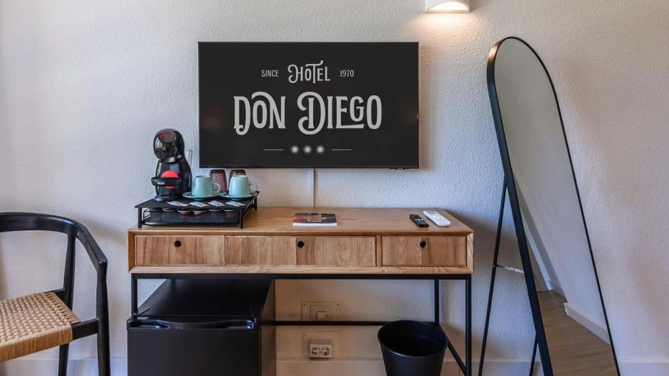 Hotel Don Diego Room