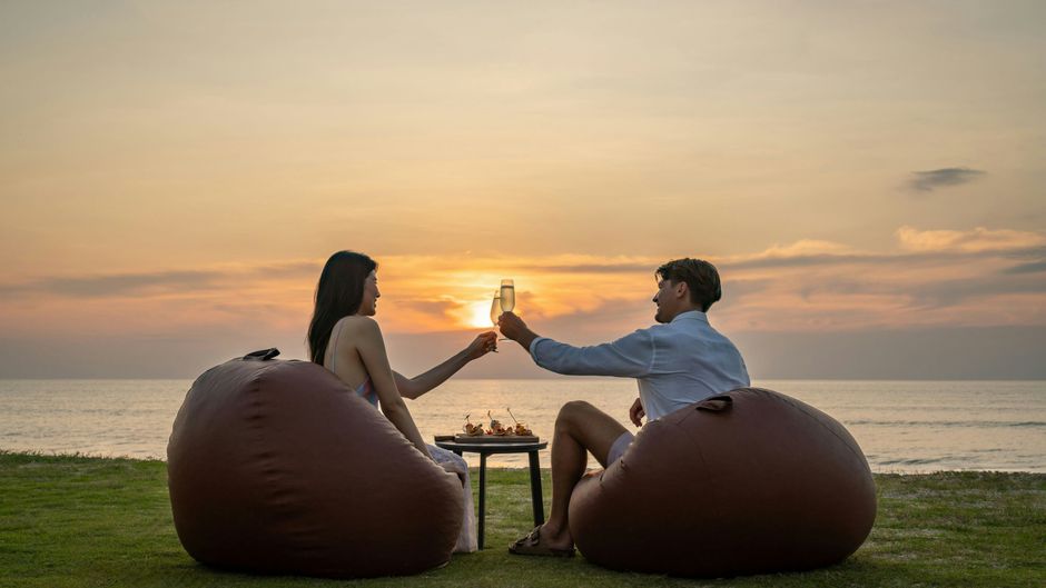 Khao Lak Marriott Beach Resort & Spa Beach