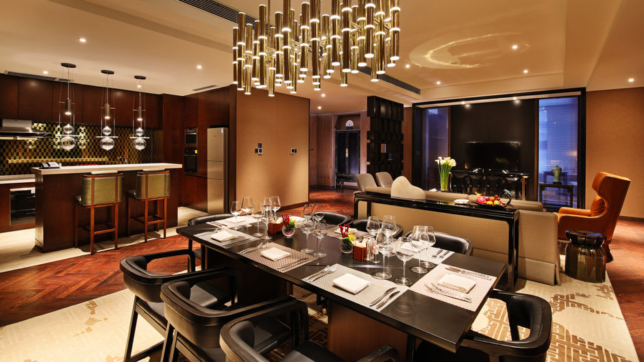 HUALUXE Wuxi Taihu Hotel Suite