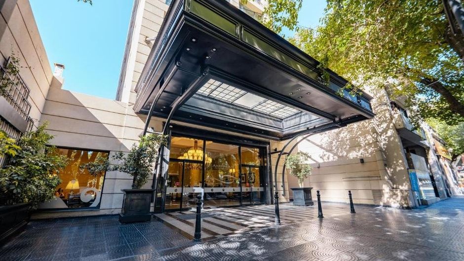 Executive Hotel Exterior
