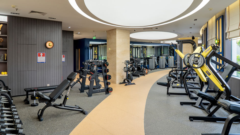 Hotel Indigo Overseas Chinese Town Health Club