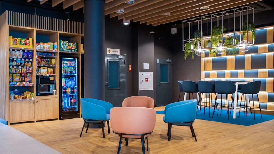 B&B Hotel Kielce Centrum Lobby