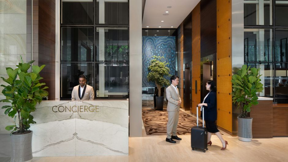 Park Regis by Prince Singapore Lobby