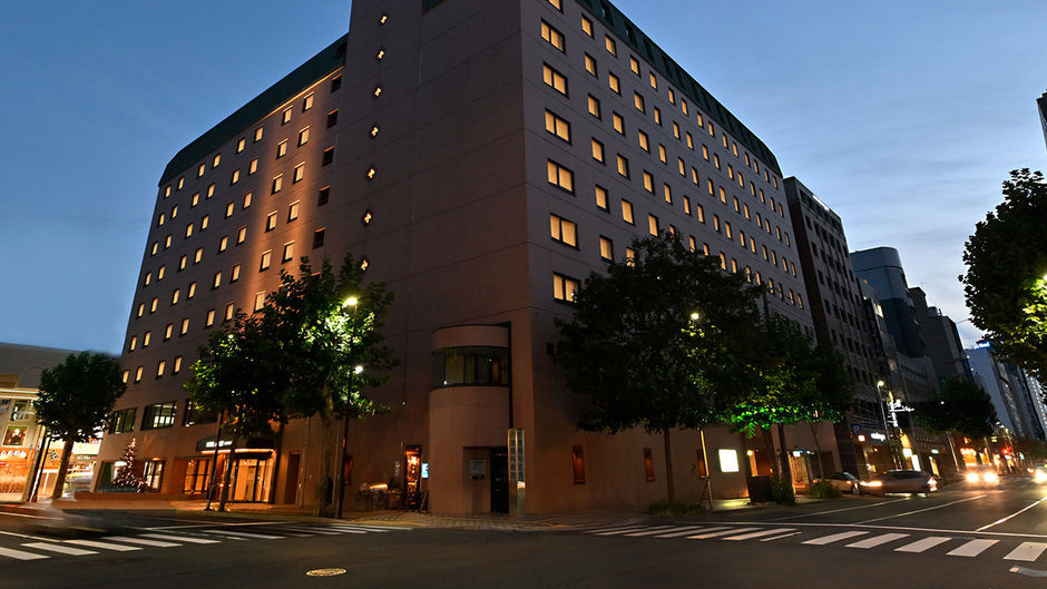 Hotel Abest Sapporo Exterior
