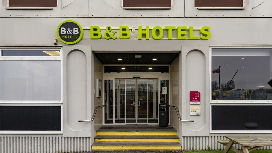B&B HOTEL Boulogne-sur-Mer Exterior