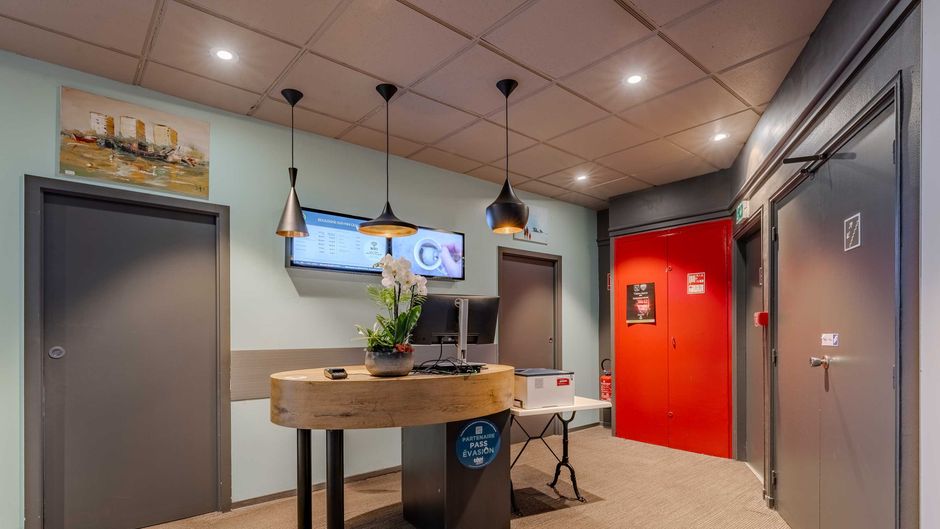 B&B HOTEL Boulogne-sur-Mer Lobby