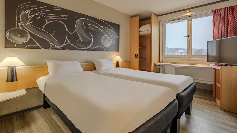 B&B HOTEL Boulogne-sur-Mer Room