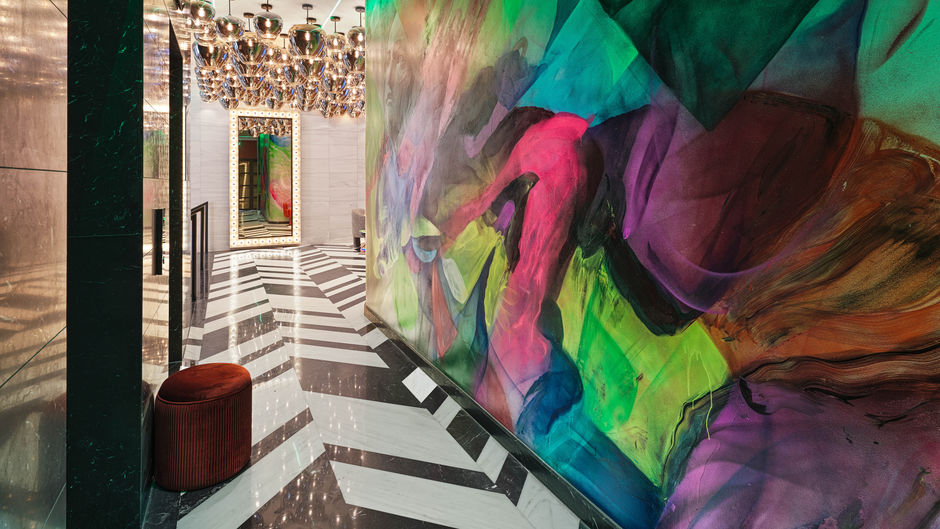 NYX Esperia Palace Athens Lobby