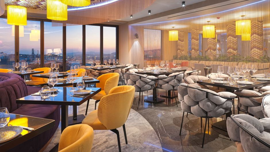NYX Esperia Palace Athens Restaurant