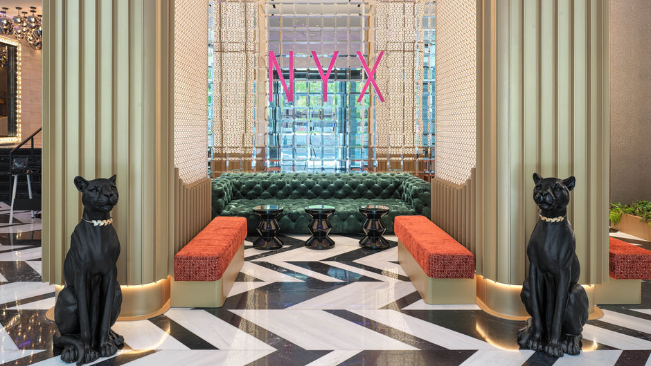 NYX Esperia Palace Athens Lobby