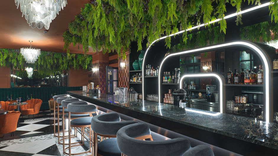NYX Esperia Palace Athens Lobby