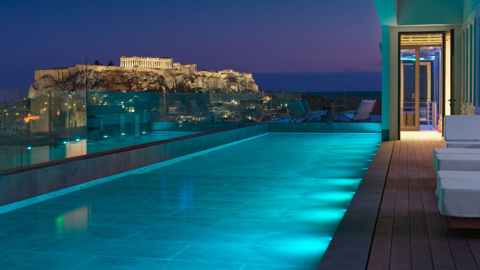 NYX Esperia Palace Athens Pool