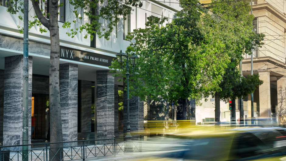 NYX Esperia Palace Athens Exterior
