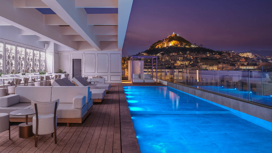 NYX Esperia Palace Athens Pool