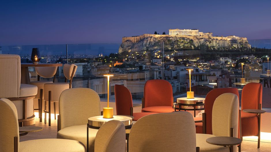 NYX Esperia Palace Athens Exterior