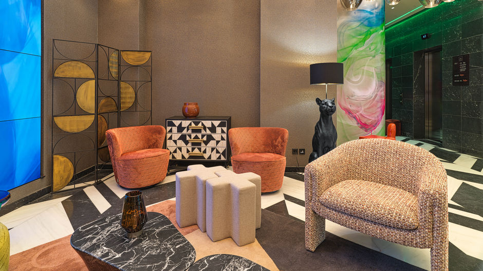 NYX Esperia Palace Athens Lobby
