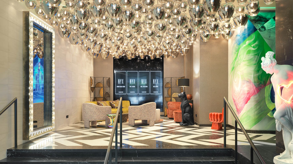NYX Esperia Palace Athens Lobby